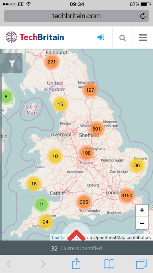 UK tech company distribution
